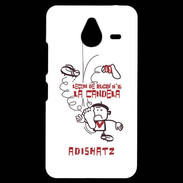 Coque Personnalisée Nokia Lumia 640XL LTE Adishatz Rugby la candela