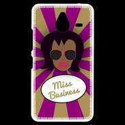 Coque Personnalisée Nokia Lumia 640XL LTE Miss business Black