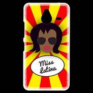Coque Personnalisée Nokia Lumia 640XL LTE Miss Latina Black
