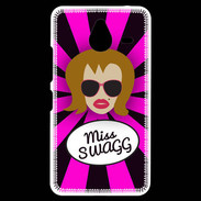 Coque Personnalisée Nokia Lumia 640XL LTE Miss Swag Rousse