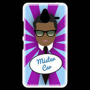 Coque Personnalisée Nokia Lumia 640XL LTE Mister Car Black