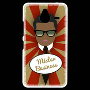Coque Personnalisée Nokia Lumia 640XL LTE Mister Business Black