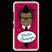 Coque Personnalisée Nokia Lumia 640XL LTE Mister Champagne Black