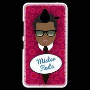 Coque Personnalisée Nokia Lumia 640XL LTE Mister Fiesta Black