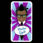Coque Personnalisée Nokia Lumia 640XL LTE Mister Gigolo Black