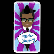 Coque Personnalisée Nokia Lumia 640XL LTE Mister Shopping Black