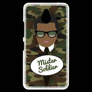 Coque Personnalisée Nokia Lumia 640XL LTE Mister Soldier Black