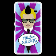 Coque Personnalisée Nokia Lumia 640XL LTE Mister Swag Blond