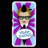 Coque Personnalisée Nokia Lumia 640XL LTE Mister Swag Roux