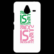 Coque Personnalisée Nokia Lumia 640XL LTE Adishatz M