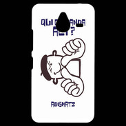 Coque Personnalisée Nokia Lumia 640XL LTE Adishatz Capdau G