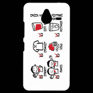 Coque Personnalisée Nokia Lumia 640XL LTE Adishatz Check Fest G