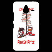 Coque Personnalisée Nokia Lumia 640XL LTE Adishatz Check Hiver G