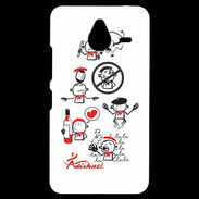 Coque Personnalisée Nokia Lumia 640XL LTE Adishatz Festaire G