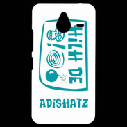 Coque Personnalisée Nokia Lumia 640XL LTE Adishatz Hilh G