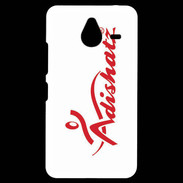 Coque Personnalisée Nokia Lumia 640XL LTE Adishatz logo