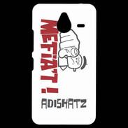 Coque Personnalisée Nokia Lumia 640XL LTE Adishatz MEFIAT