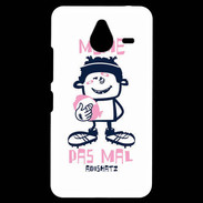 Coque Personnalisée Nokia Lumia 640XL LTE Adishatz rugby Même pas mal