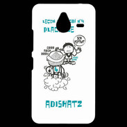 Coque Personnalisée Nokia Lumia 640XL LTE Adishatz Placage rugby