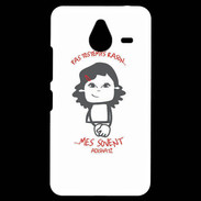 Coque Personnalisée Nokia Lumia 640XL LTE Adishatz Rason
