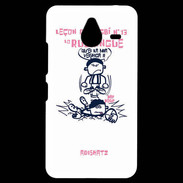 Coque Personnalisée Nokia Lumia 640XL LTE Adishatz Ruck rugby