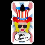 Coque Personnalisée Nokia Lumia 640XL LTE Miss USA Blonde