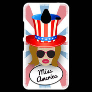 Coque Personnalisée Nokia Lumia 640XL LTE Miss USA Rousse
