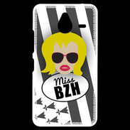 Coque Personnalisée Nokia Lumia 640XL LTE Miss Bretagne Blonde