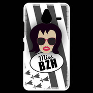 Coque Personnalisée Nokia Lumia 640XL LTE Miss Bretagne Brune