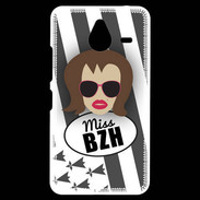 Coque Personnalisée Nokia Lumia 640XL LTE Miss Bretagne Chatain