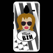 Coque Personnalisée Nokia Lumia 640XL LTE Miss Bretagne Rousse