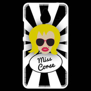 Coque Personnalisée Nokia Lumia 640XL LTE Miss Corse Blonde