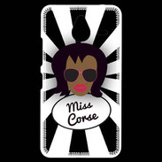 Coque Personnalisée Nokia Lumia 640XL LTE Miss Corse Black