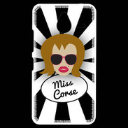 Coque Personnalisée Nokia Lumia 640XL LTE Miss Corse Rousse