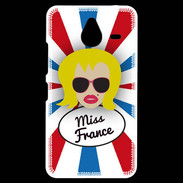 Coque Personnalisée Nokia Lumia 640XL LTE Miss France Blonde