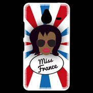Coque Personnalisée Nokia Lumia 640XL LTE Miss France Black
