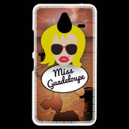 Coque Personnalisée Nokia Lumia 640XL LTE Miss Guadeloupe Blonde