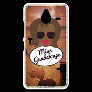Coque Personnalisée Nokia Lumia 640XL LTE Miss Guadeloupe Black