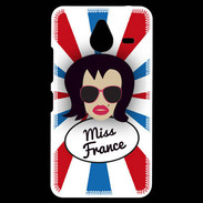 Coque Personnalisée Nokia Lumia 640XL LTE Miss France Brune