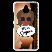 Coque Personnalisée Nokia Lumia 640XL LTE Miss Guyane Black