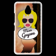 Coque Personnalisée Nokia Lumia 640XL LTE Miss Guyane Blonde