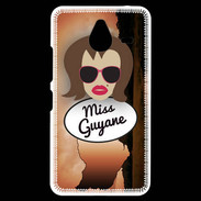 Coque Personnalisée Nokia Lumia 640XL LTE Miss Guyane Chatain