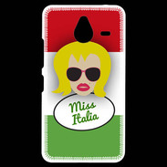 Coque Personnalisée Nokia Lumia 640XL LTE Miss Italie Blonde