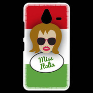 Coque Personnalisée Nokia Lumia 640XL LTE Miss Italie Rousse