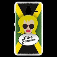 Coque Personnalisée Nokia Lumia 640XL LTE Miss Jamaica Blonde