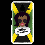 Coque Personnalisée Nokia Lumia 640XL LTE Miss Jamaica Black