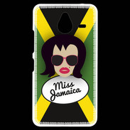 Coque Personnalisée Nokia Lumia 640XL LTE Miss Jamaica Brune