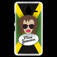 Coque Personnalisée Nokia Lumia 640XL LTE Miss Jamaica Chatain