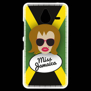 Coque Personnalisée Nokia Lumia 640XL LTE Miss Jamaica Rousse