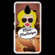 Coque Personnalisée Nokia Lumia 640XL LTE Miss Martinique Blonde